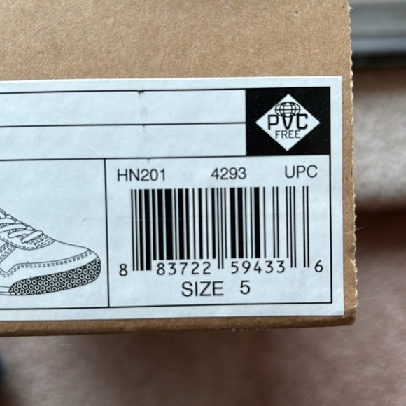 NEW Onitsuka Tiger Ultimate 81 sneakers Blue/Silver size women’s US 6.5 - Picture 10 of 11